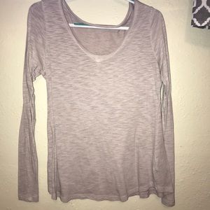 Light purple long sleeve
